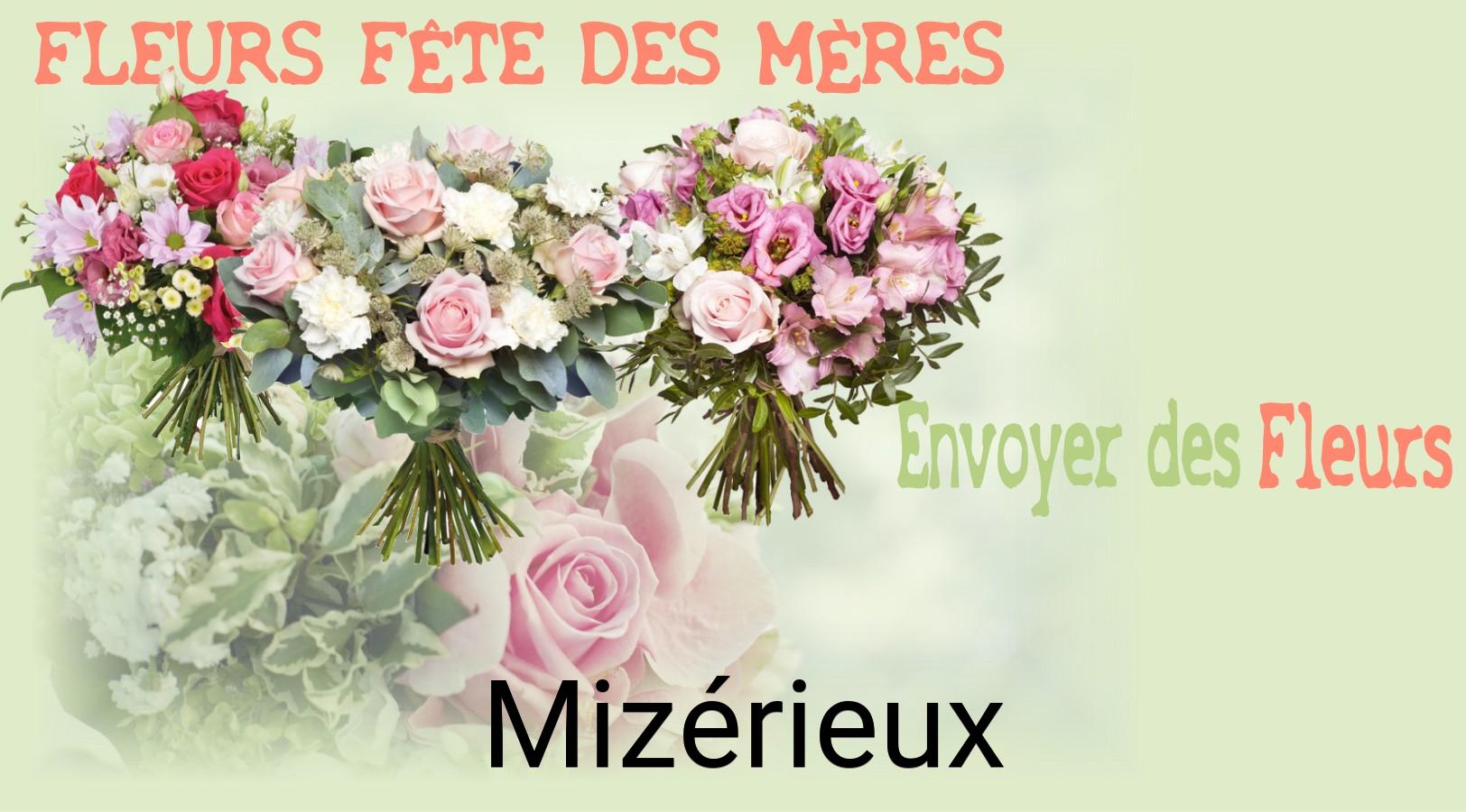 Bouquet de Fête des Mères livré à Mizérieux
