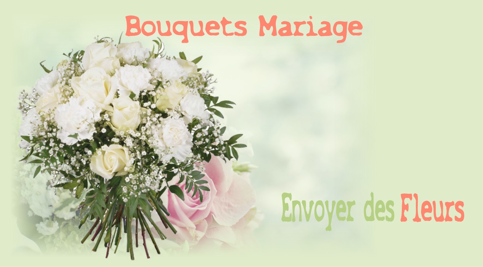 Bouquet de mariage à faire livrer à Mizérieux